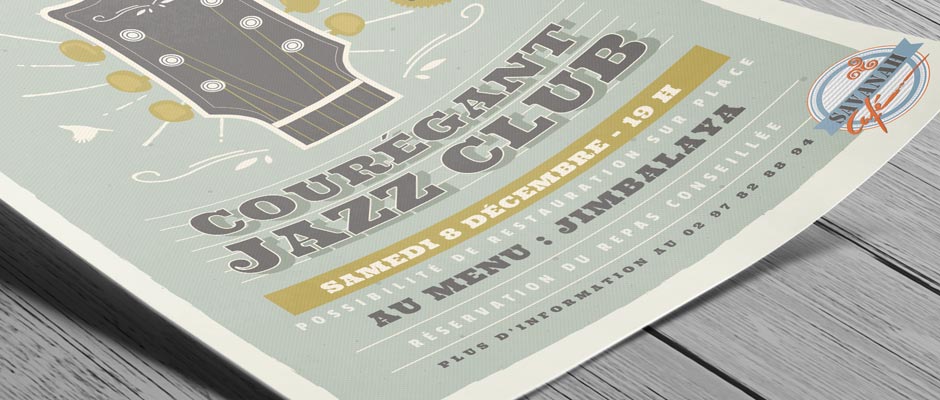 Concert Courégant Jazz Club le 8 décembre à partir de 19h