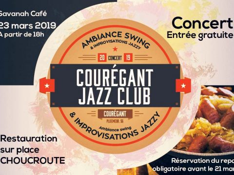 Concert du Courégant Jazz Club