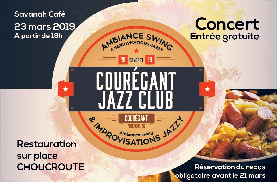 Concert du Courégant Jazz Club