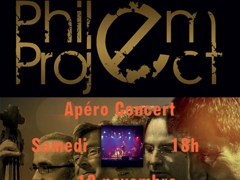 concert philem project savanah cafe ploemeur