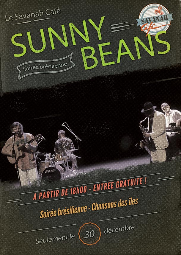 sunny beans soiree bresilienne ploemeur