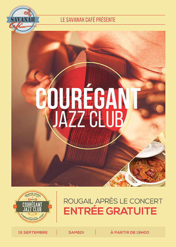 Concert Courégant Jazz Club